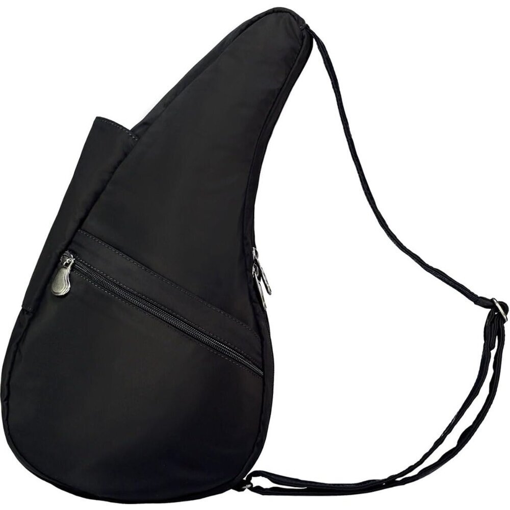 15" Microfiber Crossbody Sling Bag Ergonomic Lightweight Travel Everyday - Picture 7 of 12